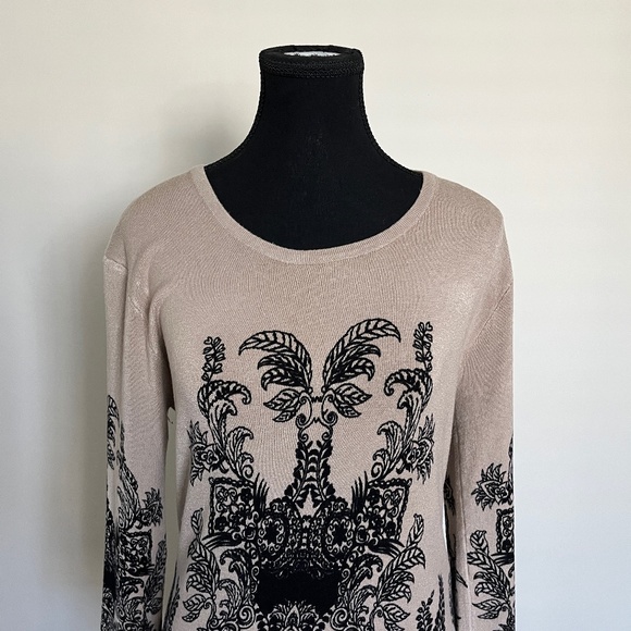 Casa Donna long sleeve Tunic/Sweater New with tags - Size M - Picture 2 of 13